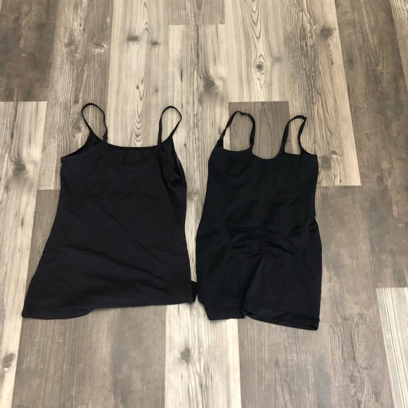 Maidenform Control Top 2XL Black Women's Camisole Top Bundle - Picture 6 of 6